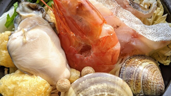 なごみや一夜 - 料理写真:海鮮鍋