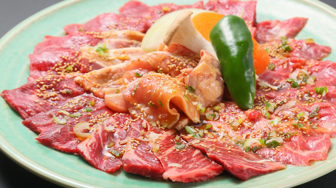 焼肉 牛和華 - メイン写真:
