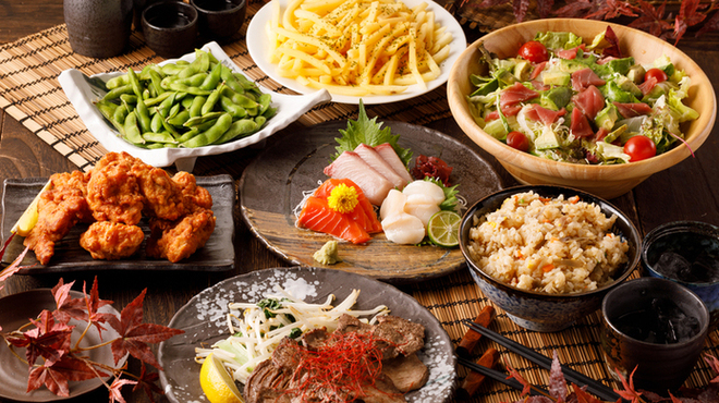 最大2種類食べ飲み放題 創作和食 蝦夷蔵 札幌店 さっぽろ 札幌市営 居酒屋 ネット予約可 食べログ