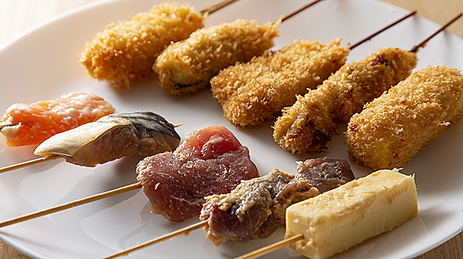 発酵串揚げとワイン あげは 内幸町 串揚げ 串かつ 食べログ