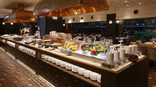 グランカフェ Grand Cafe 天神 バイキング ネット予約可 食べログ