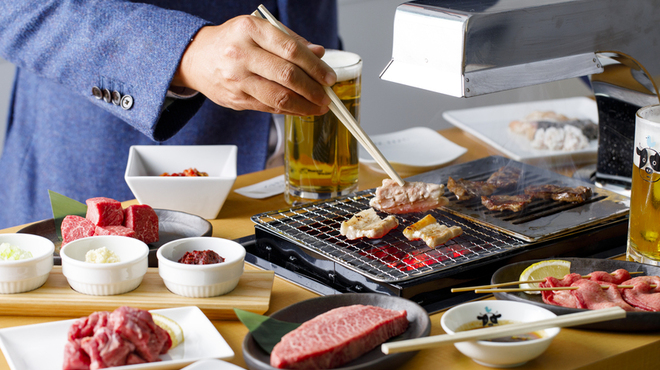 サクっと本格炭火焼肉 ハッピーホルモン 金沢駅前店 北鉄金沢 焼肉 ネット予約可 食べログ