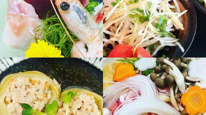 風雲 - 料理写真:コース料理