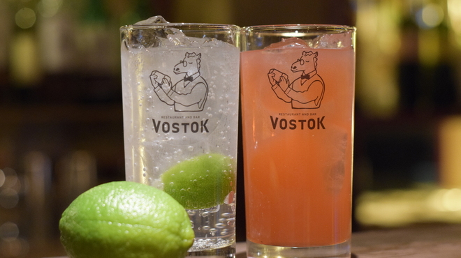 RESTAURANT AND BAR VOSTOK - メイン写真: