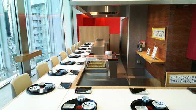 銀座天一 - メイン写真: