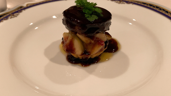 仏蘭西料理　N - 料理写真: