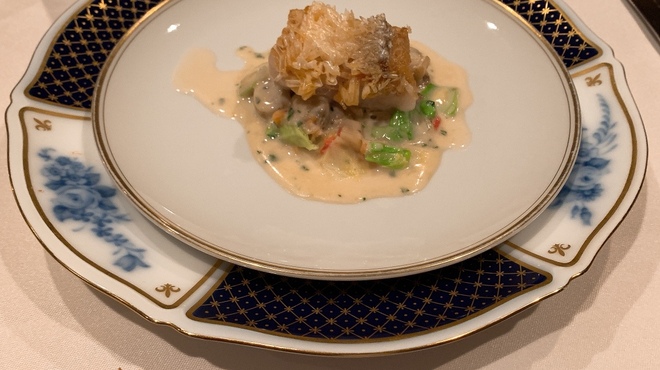 仏蘭西料理　N - 料理写真: