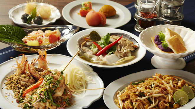 マンゴツリーカフェ バー ウィング高輪west Mango Tree Cafe Bar 品川 カフェ ネット予約可 食べログ