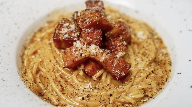 カルボナーラ専門店 ハセガワ Hasegawa 飯田橋 パスタ 食べログ