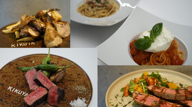 Trattoria Kikuya 中洲川端 ステーキ ネット予約可 食べログ Trattoria Kikuya 中洲川端 ステーキ ネット予約可 食べログ