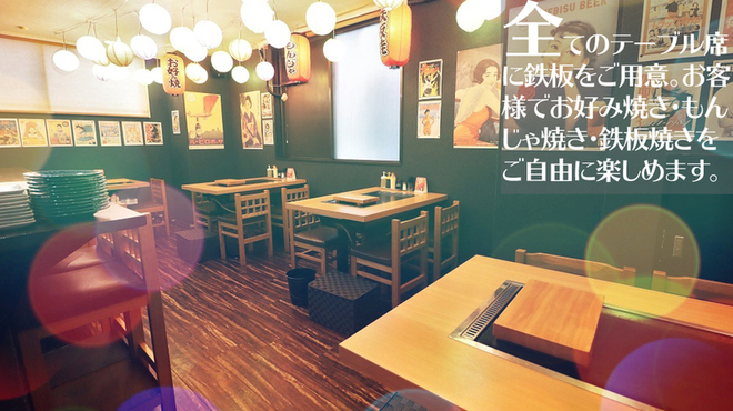 昭和レトロ鉄板酒場 のんで忘れるか 恵比寿 お好み焼き ネット予約可 食べログ