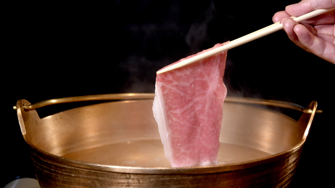 特撰和牛焼肉としゃぶしゃぶ一寸法師 - 料理写真: