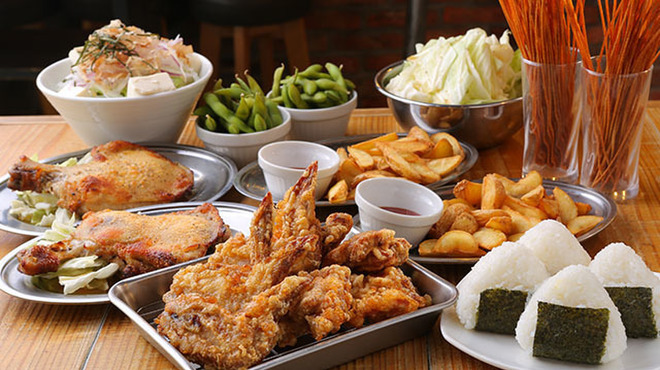 骨付鳥 からあげ ハイボール がブリチキン 宇都宮馬場通り店 東武宇都宮 居酒屋 食べログ