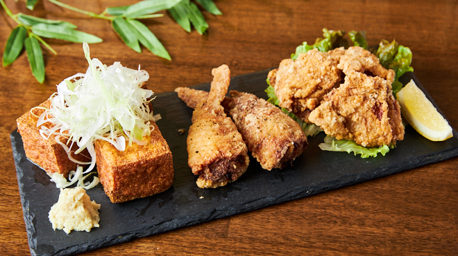 焼き鳥ゑびす - 料理写真:揚物