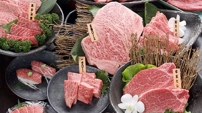 特撰和牛焼肉としゃぶしゃぶ一寸法師 - メイン写真:
