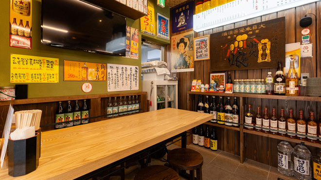 大衆酒場 丸富士 上盛岡 居酒屋 食べログ