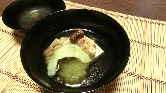 銀座 - 料理写真:すっぽんしんじょう
