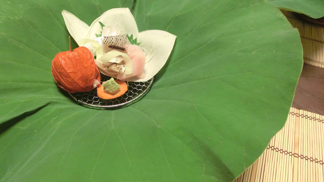 銀座 - 料理写真:お造り