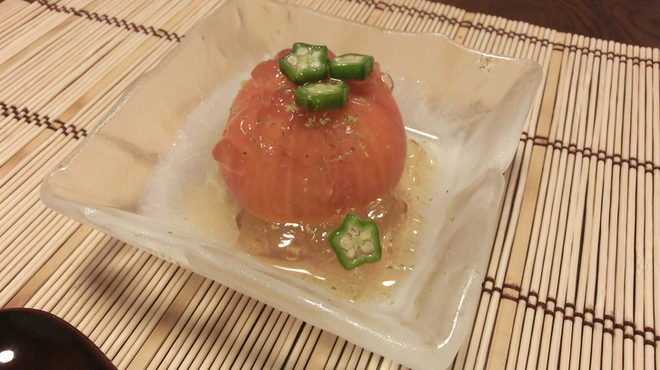 銀座 - 料理写真:トマト煮
