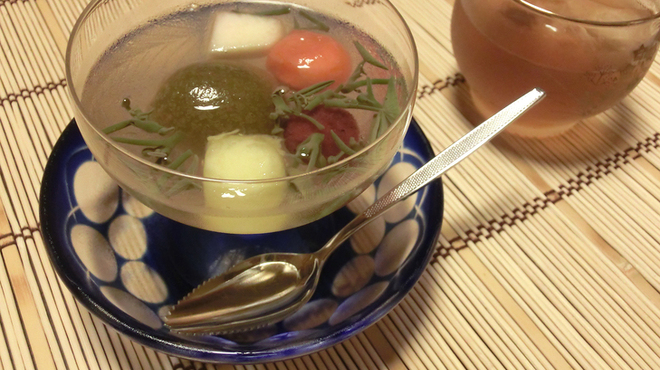 銀座 - 料理写真:梅じゅんさい