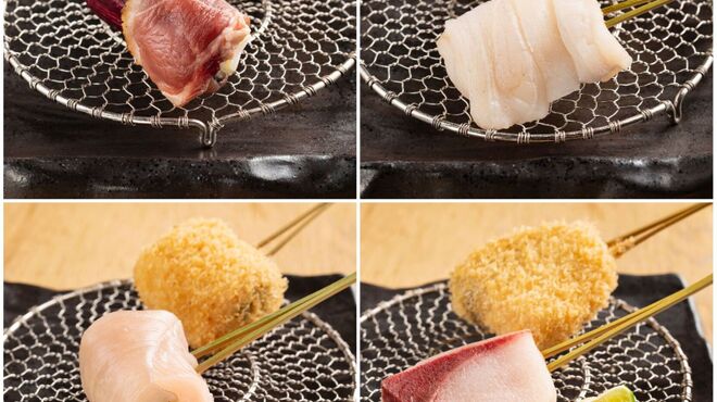串亭 横浜みなとみらい みなとみらい 串揚げ 串かつ 食べログ