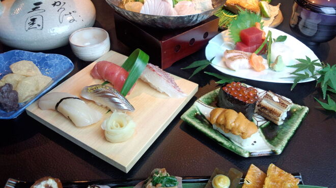 Sushi Somei - 料理写真: