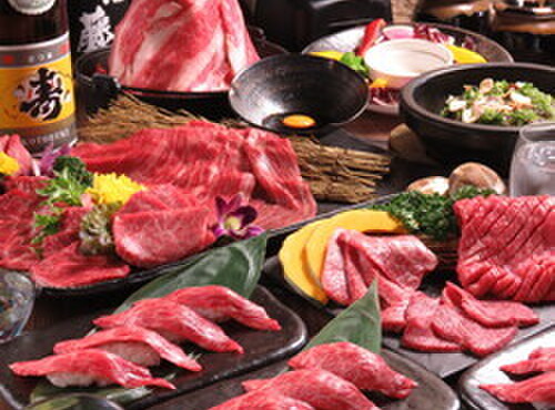 炭火焼肉・にくなべ屋 神戸びいどろ - メイン写真: