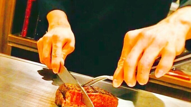 鉄板ダイニング皇 - 料理写真: