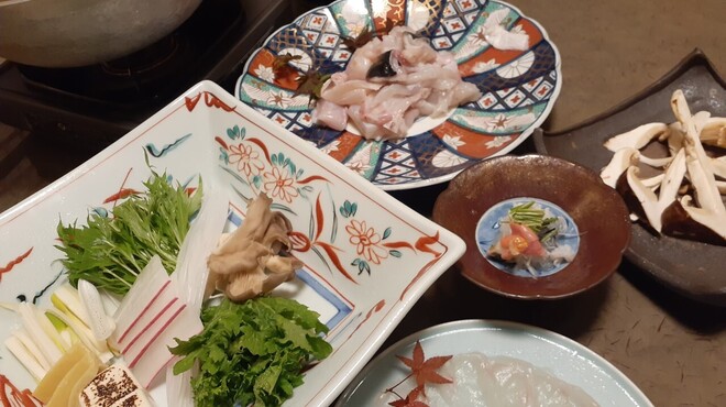 京料理うえの - 料理写真:てっちり