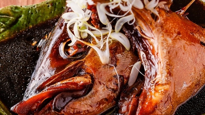 とりぶどう - 料理写真:旬の煮魚