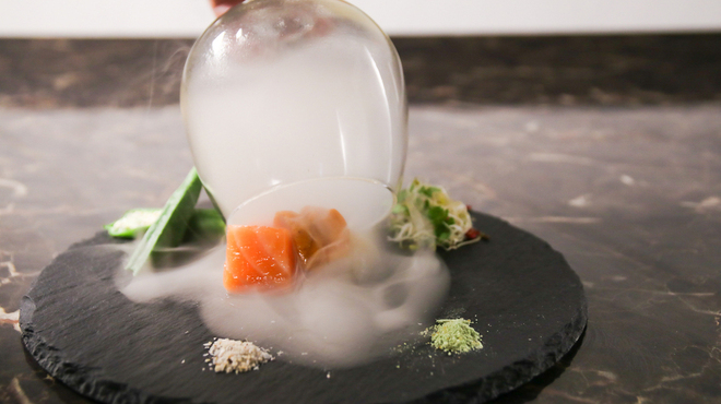 創作フレンチnoir 深井 フレンチ 食べログ