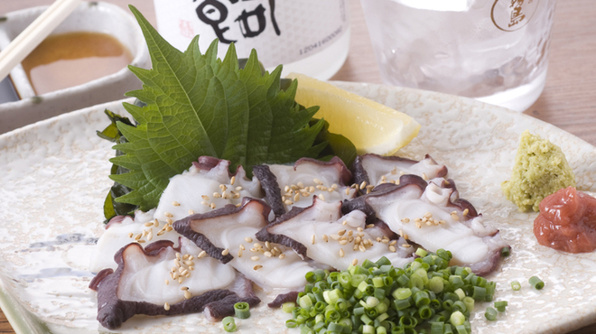 ぶらぶら - 料理写真:タコ刺し