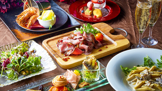 リゾートレストラン カスケード銀座店 - メイン写真: