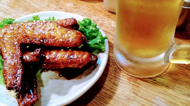 Hachi Agemono Ten - 料理写真: