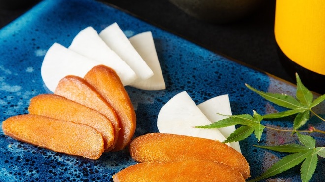 博多磯ぎよし - 料理写真:自家製唐墨