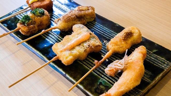 串カツ きつね 鶴橋 串揚げ 串かつ 食べログ