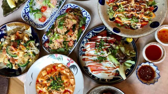 アジアン食堂 そいさぼ 薬院大通 居酒屋 ネット予約可 食べログ アジアン食堂 そいさぼ 薬院大通 居酒屋 ネット予約可 食べログ