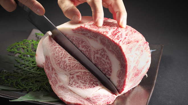 かね竹 - 料理写真:かね竹のお肉はすべて黒毛和牛です♪