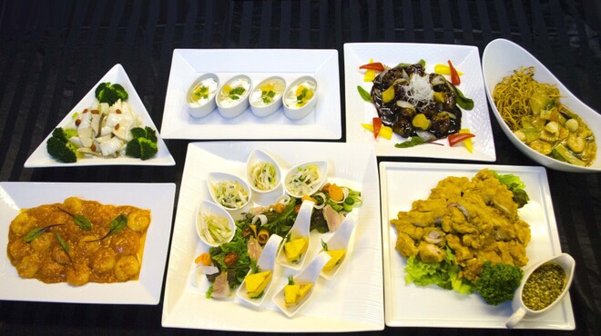 ライブラリーカフェ トラックス - 料理写真:ファミリープラン12000円