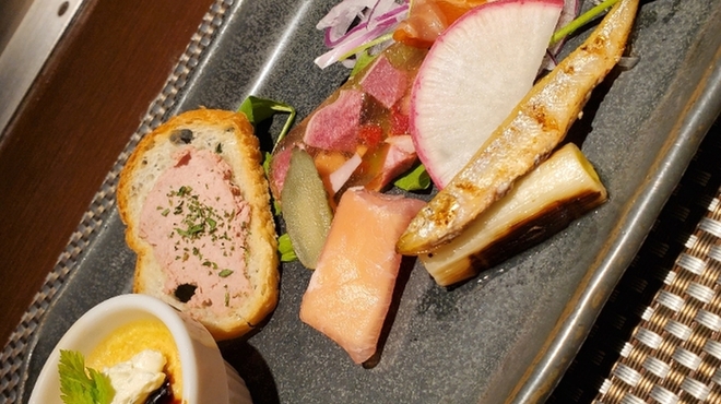 ステーキ 鉄板 なか壱 - 料理写真: