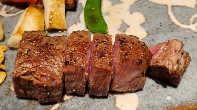 ステーキ 鉄板 なか壱 - 料理写真: