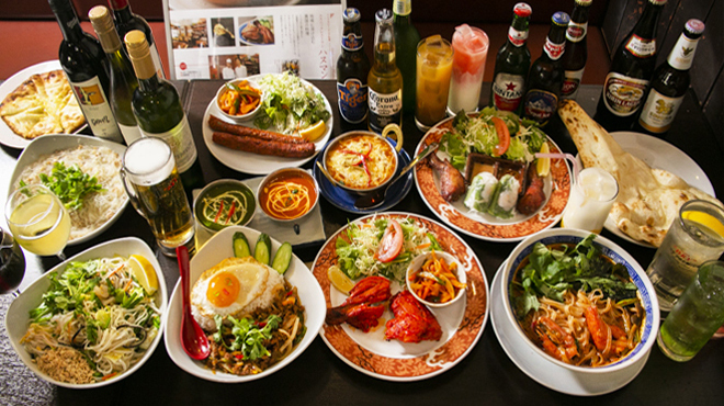 エスニックレストラン ハヌマン - メイン写真: