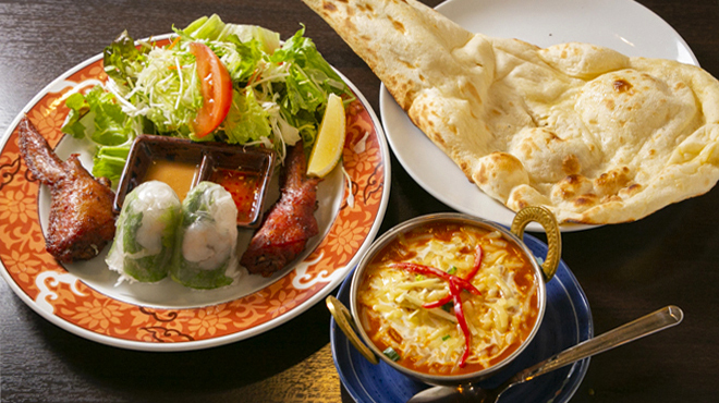 エスニックレストラン ハヌマン - メイン写真:
