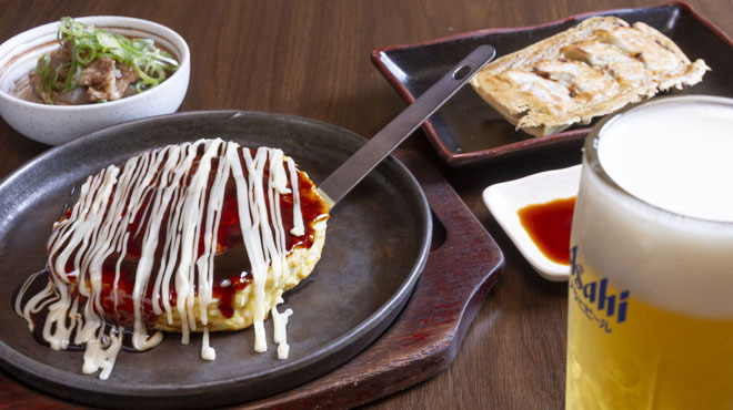 Okonomiyaki Marumo - メイン写真: