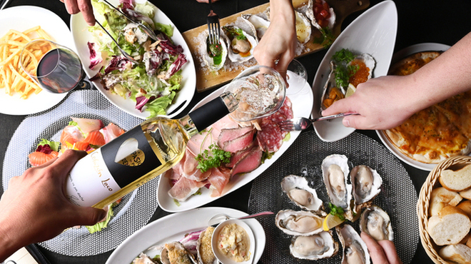 牡蠣とワインの飲み放題 サンビーノ トト St Vino Toto 刈谷 居酒屋 ネット予約可 食べログ