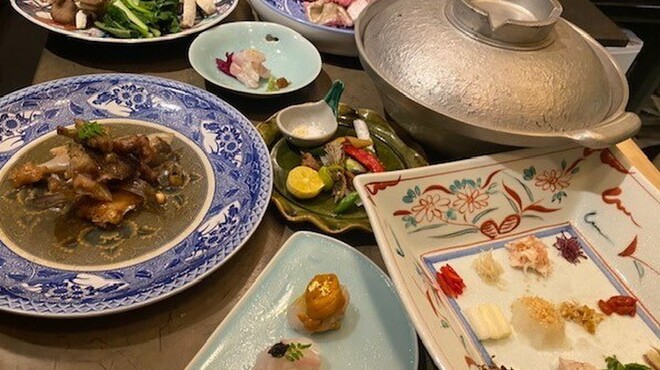 京料理うえの - 料理写真:くえ料理