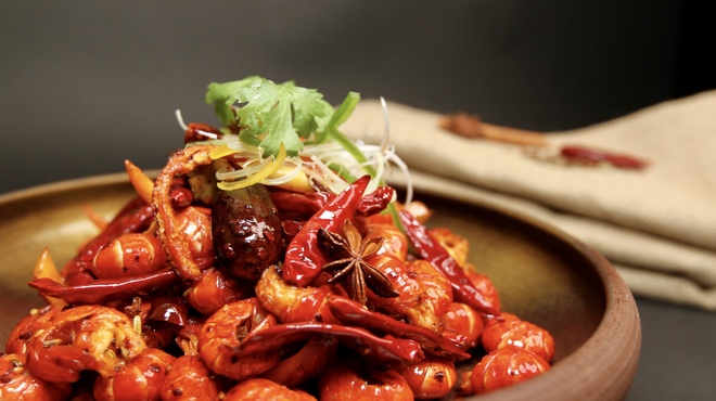 蝦道 ザリガニ専門店 シャドウ 面影橋 中華料理 ネット予約可 食べログ