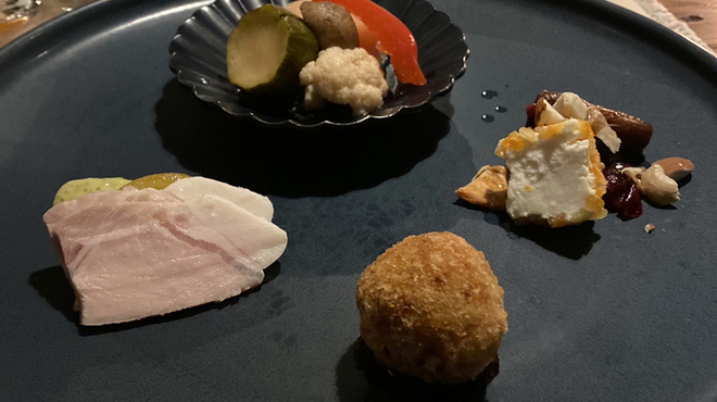 ar - 料理写真:前菜