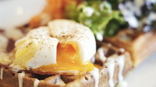 Waffle cafe ORANGE - メイン写真: