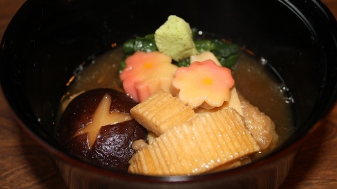 魚常 - 料理写真:郷土料理の鴨のじぶ煮